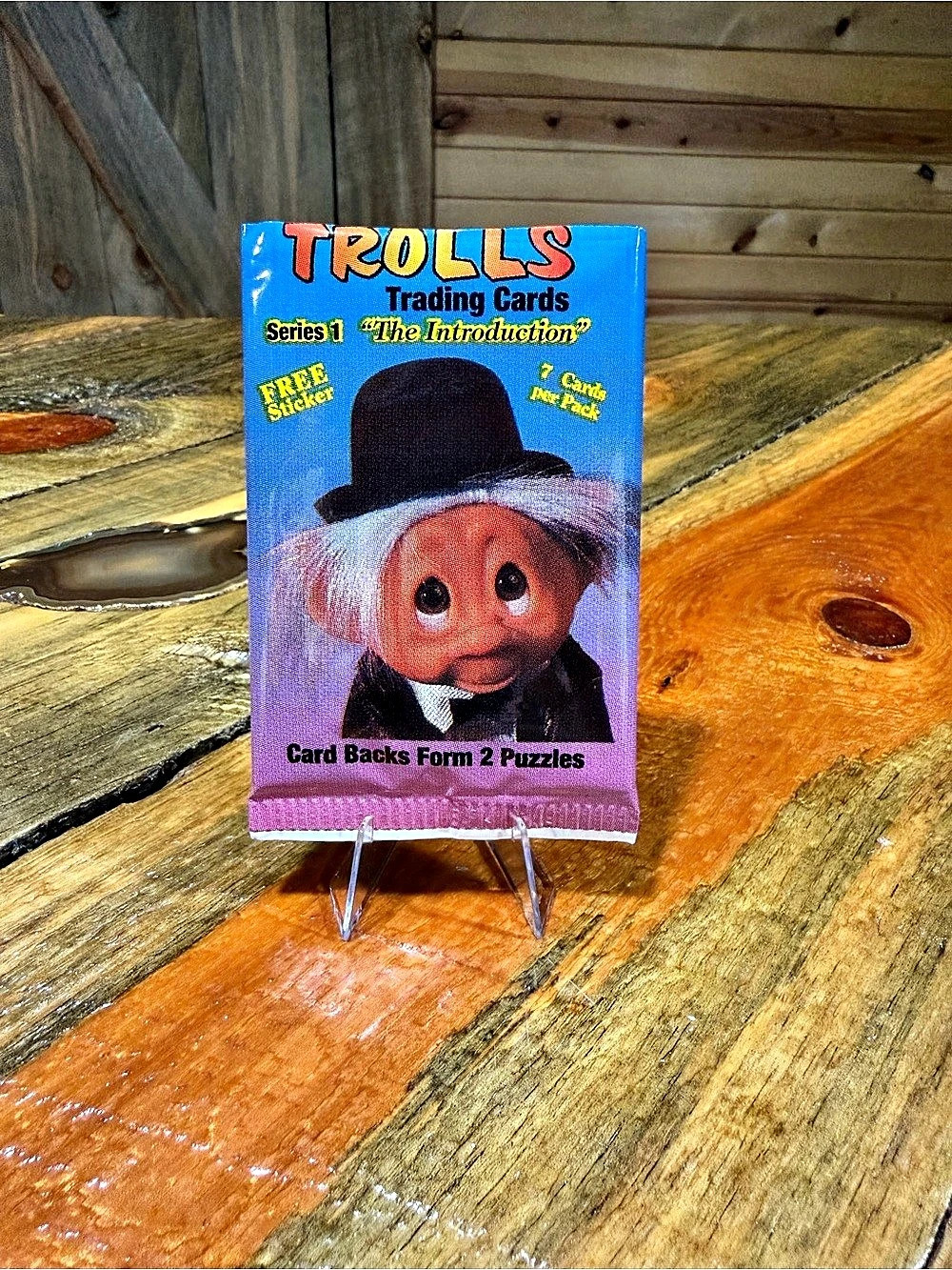 1992 Norfin Trolls Trading Cards – Series 1 “The Introduction”